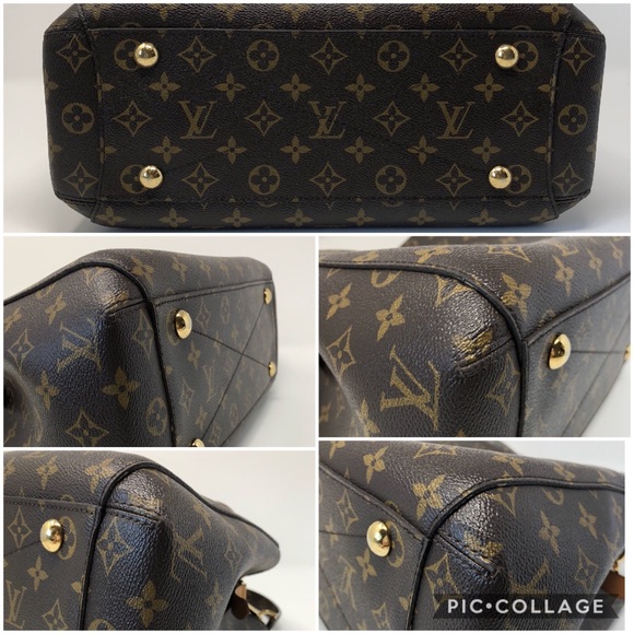 Auth Louis Vuitton Montaigne MM Bag Satchel - Picture 5 of 8